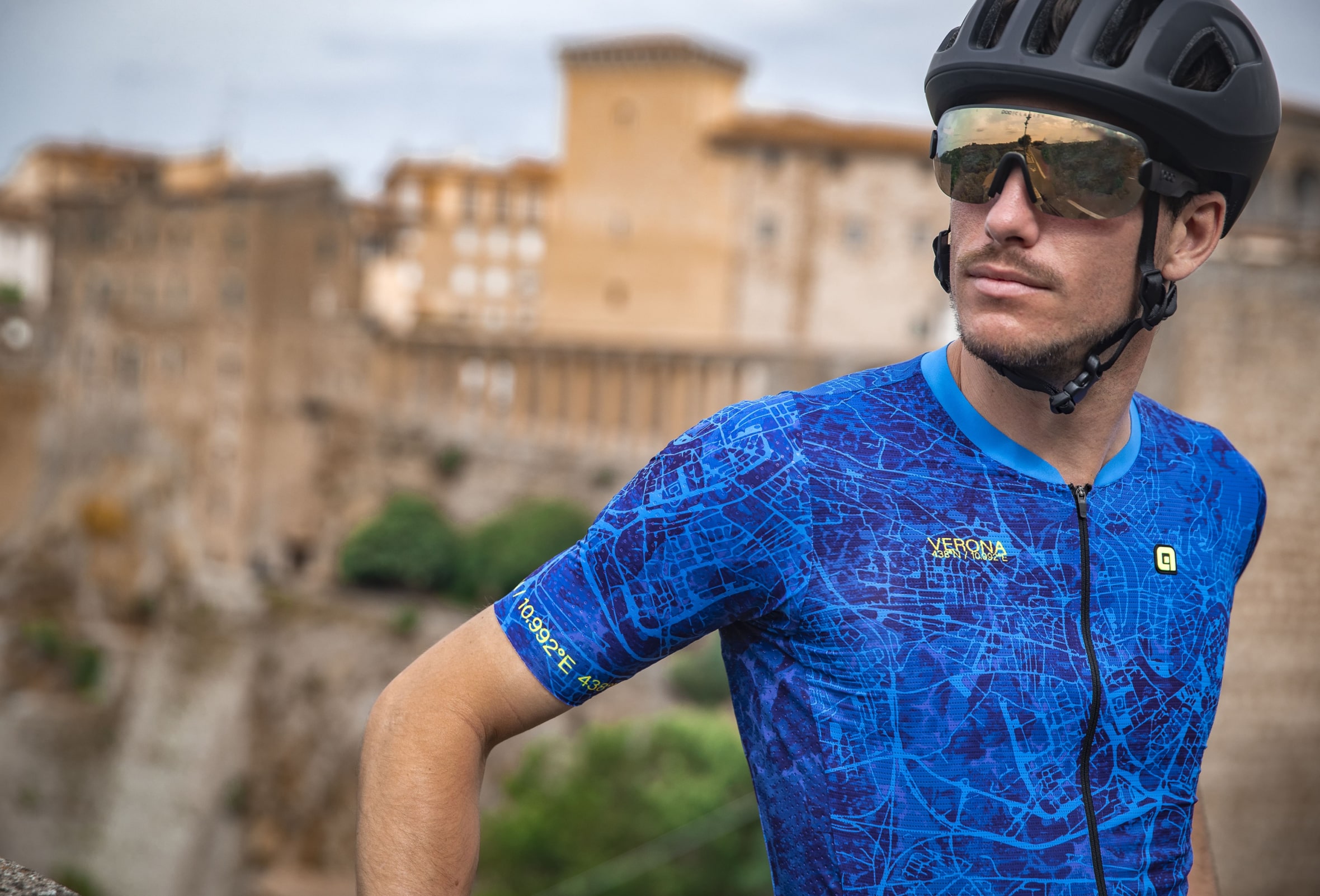 Koszulka rowerowa męska Alé Cycling PR-E Town